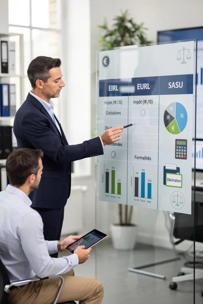 choix du statut juridique