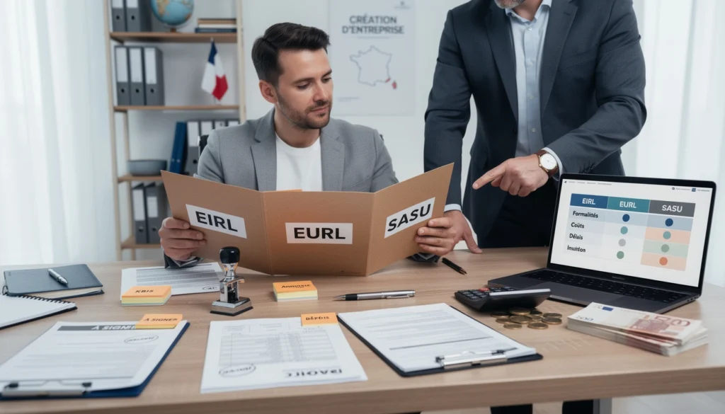 choix du statut juridique